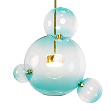 Подвесной светодиодный светильник Loft IT Bolle 2027-P4 Blue 4