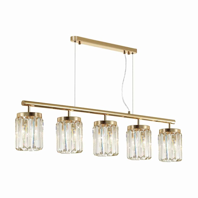 Подвесная люстра Odeon Light Classic Vassa 4987/5 изображение 2 Подвесная люстра Odeon Light Classic Vassa 4987/5 Фото № 2