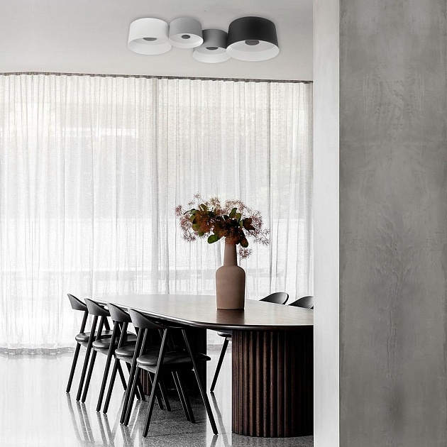 Потолочный светодиодный светильник Loft IT Duo 10360S Black изображение 5 Потолочный светодиодный светильник Loft IT Duo 10360S Black Фото № 5