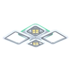 Потолочная светодиодная люстра Profit Light 18024/2+2 WHT 2