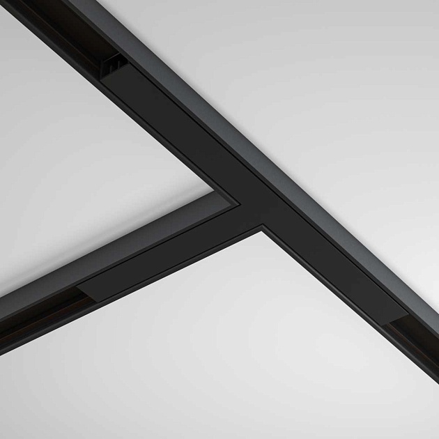 Т- образный коннектор Maytoni Technical TRA172TPC-1B Фото № 6