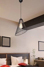 Подвесной светильник Toplight Jeannine TL1608H-01BK 2