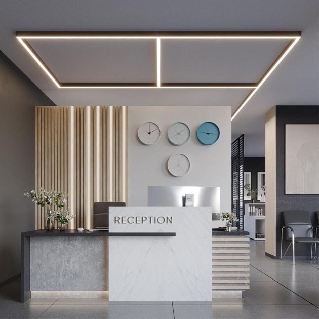 Светильник соединитель Т Novotech FATTO 359611 Фото № 2
