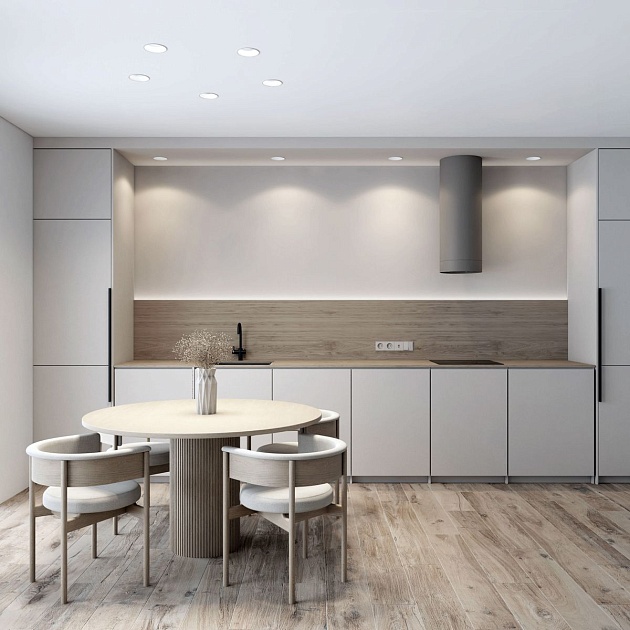 Точечный светильник Denkirs Trim DK2450-WH Фото № 6