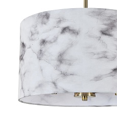 Подвесная люстра Indigo Venato 13036/3R Brass V000580 2