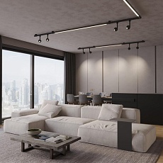 Трековый светодиодный светильник Novotech Konst Glat 359371 2