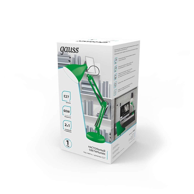 Настольная лампа Gauss GT0033 изображение 4 Настольная лампа Gauss GT0033 Фото № 4