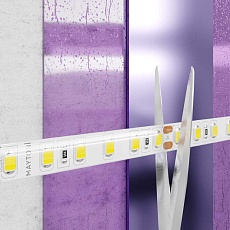 Светодиодная влагозащищенная лента Maytoni Technical 9,6W/m 120LED/m 2835SMD холодный белый 5M 10147 2