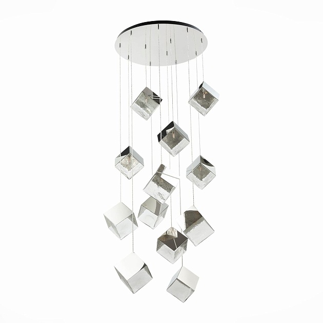 Подвесная люстра ST Luce Riello SL1182.103.12 изображение 1 Подвесная люстра ST Luce Riello SL1182.103.12 Фото № 1