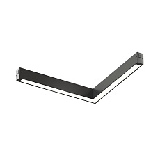 Трековый светодиодный светильник Denkirs Simple Linear DK8214-BK 1