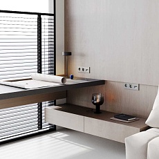 Рамка пластиковая Voltum S70 на 3 поста, (шелк) VLS100304 1