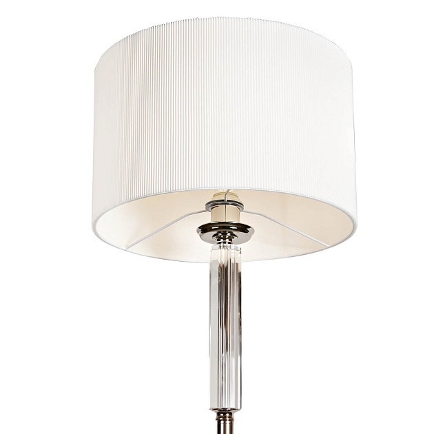 Торшер iLamp Alexa F2404-1 Nickel изображение 2 Торшер iLamp Alexa F2404-1 Nickel Фото № 2