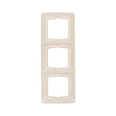 DEA Рамка 3-я горизонтальная Беж KRANZ KR-78-0257