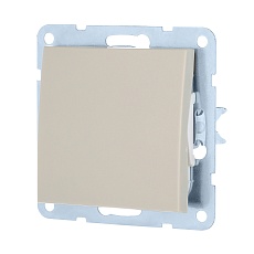 Выключатель LK Studio 1-кл.(схема 1) 16 A, 250 B (бежевый) LK60 860101-1 1