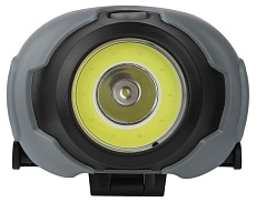 Налобный светодиодный фонарь ЭРА Пиранья от батареек 43х43х68 310 лм GB-710 Б0052752 5