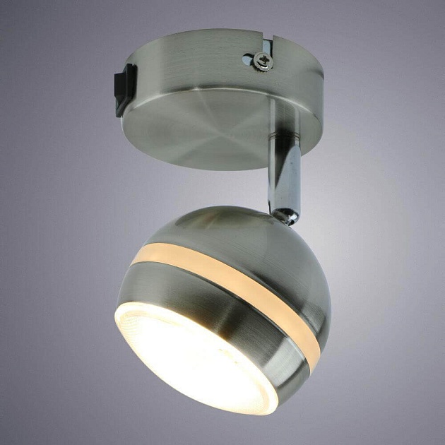 Светодиодный спот Arte Lamp Venerd A6009AP-1SS изображение 2 Светодиодный спот Arte Lamp Venerd A6009AP-1SS Фото № 2