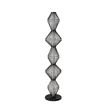 Торшер Alfa Light F3024-11 BLACK CHROME