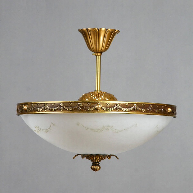 Потолочный светильник Ambiente Merida 0848/40 PL AB Фото № 1