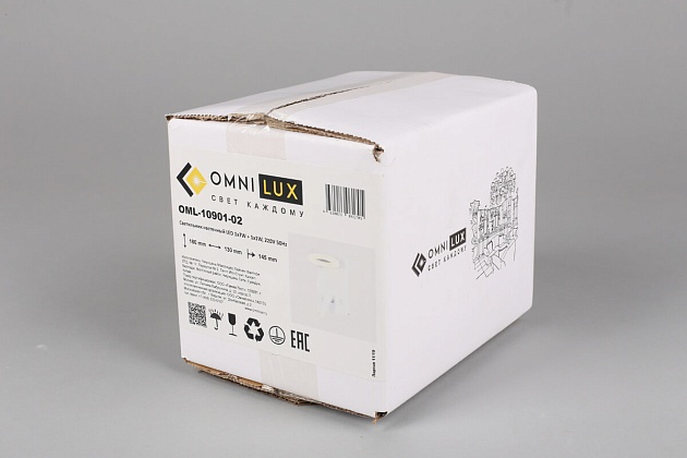 Бра Omnilux Sorano OML-10901-02 изображение 2 Бра Omnilux Sorano OML-10901-02 Фото № 2
