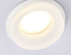 Встраиваемый светильник Ambrella light Techno Spot Acrylic Frost TN1302 4