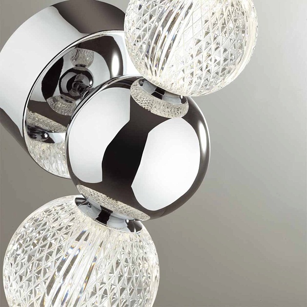 Бра Odeon Light Crystal 5007/7WL изображение 2 Бра Odeon Light Crystal 5007/7WL Фото № 2