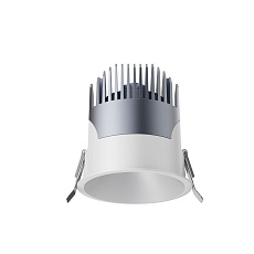 Встраиваемый светодиодный светильник Fiberli 1005E65(W), 20вт 12130602 4