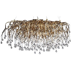 Подвесная люстра Garda Decor Капли 86-8015/1200RG