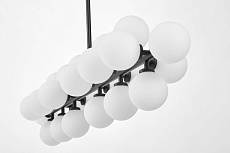 Подвесная люстра Lumina Deco Marsiada LDP 6033-24 BK 3