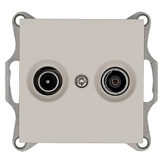 Розетка TV+FM Jasmart G6204T