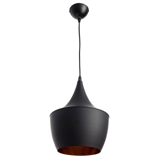 Подвесной светильник Arte Lamp Cappello A3407SP-1BK Фото № 1
