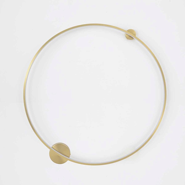 Бра Crystal Lux REAL AP35W LED BRASS Фото № 6