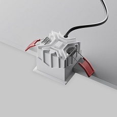 Встраиваемый светильник Maytoni Technical Alfa LED DL043-01-10W3K-SQ-W-1 4