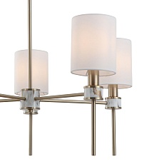 Подвесная люстра Indigo Poesia 13035/5R Brass V000577 1