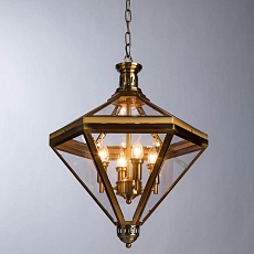 Подвесная люстра Divinare Simplex 7400/17 SP-4 4