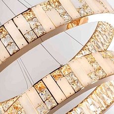 Подвесная светодиодная люстра Modelux Premium ML.6985.800.600P GD 5