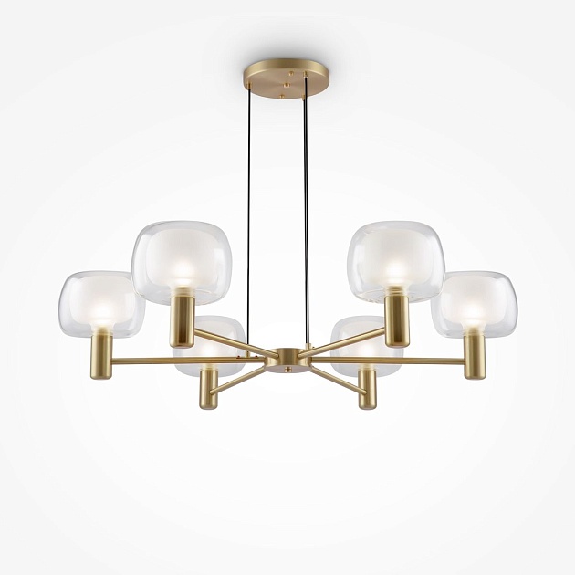 Подвесная люстра Maytoni Vision MOD411PL-06G изображение 5 Подвесная люстра Maytoni Vision MOD411PL-06G Фото № 5