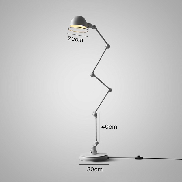 Торшер Imperium Loft Vikning 141133-26 Фото № 6