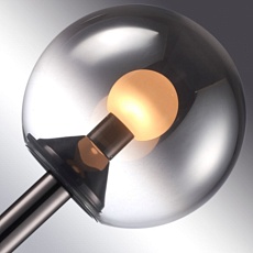 Настольная лампа iLedex Aura 8615T BK-SM 3