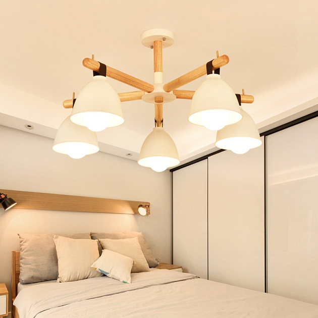 Потолочная люстра Imperium Loft Flan 178010-26 Фото № 5