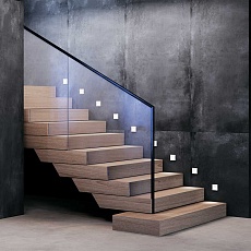 Рамка пластиковая Voltum S70 на 1 пост, (белый глянцевый) VLS100101 2