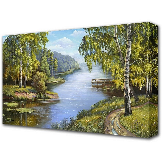 Холст Toplight 60х100х3см TL-H1053 Фото № 1