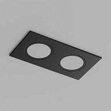 Встраиваемый светильник Denkirs Port DK3112-BK 4