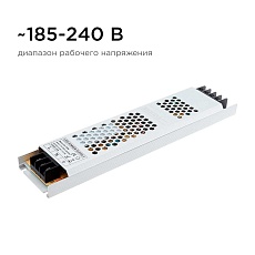 Блок питания Apeyron 24V 150W IP20 6,25A 03-72 2