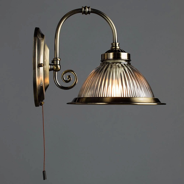Бра Arte Lamp American Diner A9366AP-1AB Фото № 3