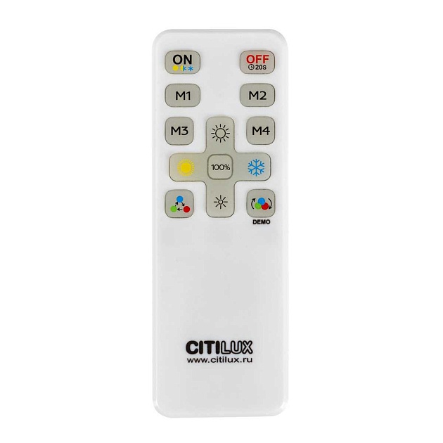 Потолочная светодиодная люстра Citilux Dorsy CL223162 Фото № 3