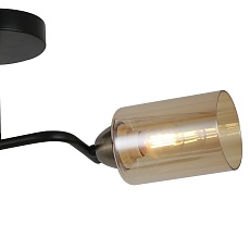 Потолочная люстра Illumico IL8148-2COU-79 BK BR 2