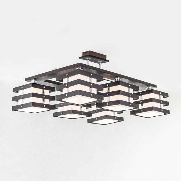 Потолочная люстра Citilux Киото CL133161 изображение 4 Потолочная люстра Citilux Киото CL133161 Фото № 4