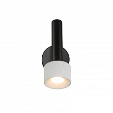 Спот iLedex Delta 2360-1 BK+WH 4