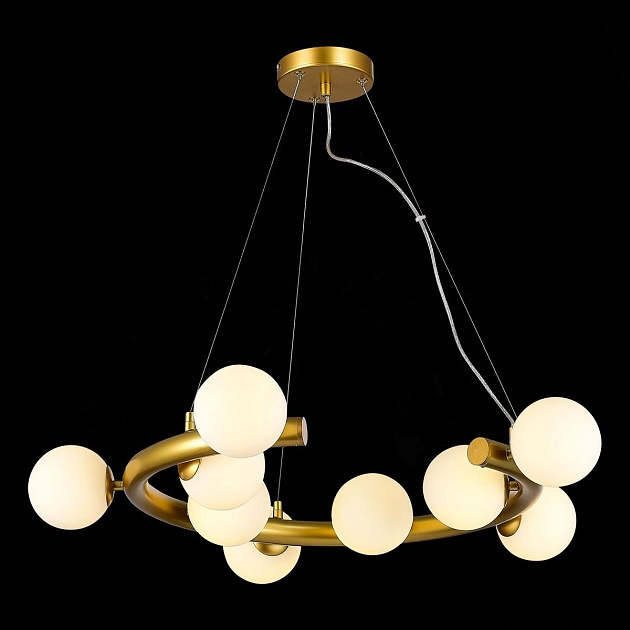 Подвесная люстра ST Luce Asolo SL1185.203.09 изображение 4 Подвесная люстра ST Luce Asolo SL1185.203.09 Фото № 4