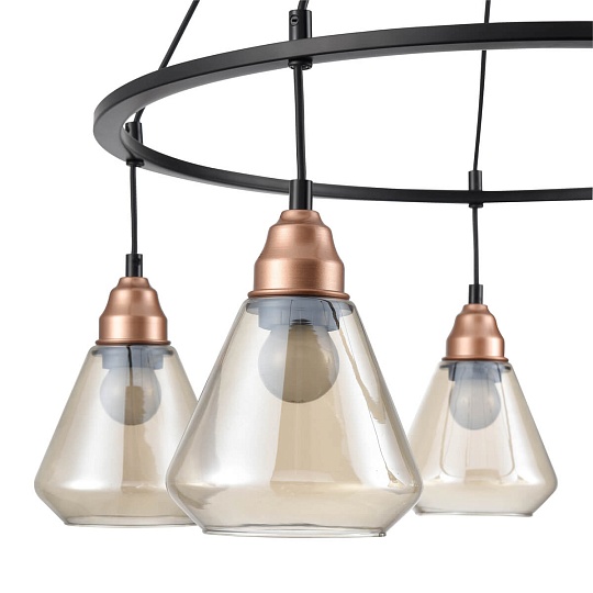 Подвесная люстра Vele Luce Norina VL5842P05 изображение 4 Подвесная люстра Vele Luce Norina VL5842P05 Фото № 4
